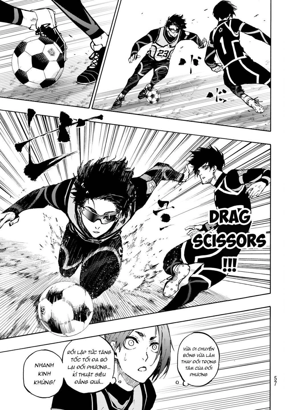 Thiên Tài Bóng Đá, Tiền Đạo Số 1 Chapter 105 - 14