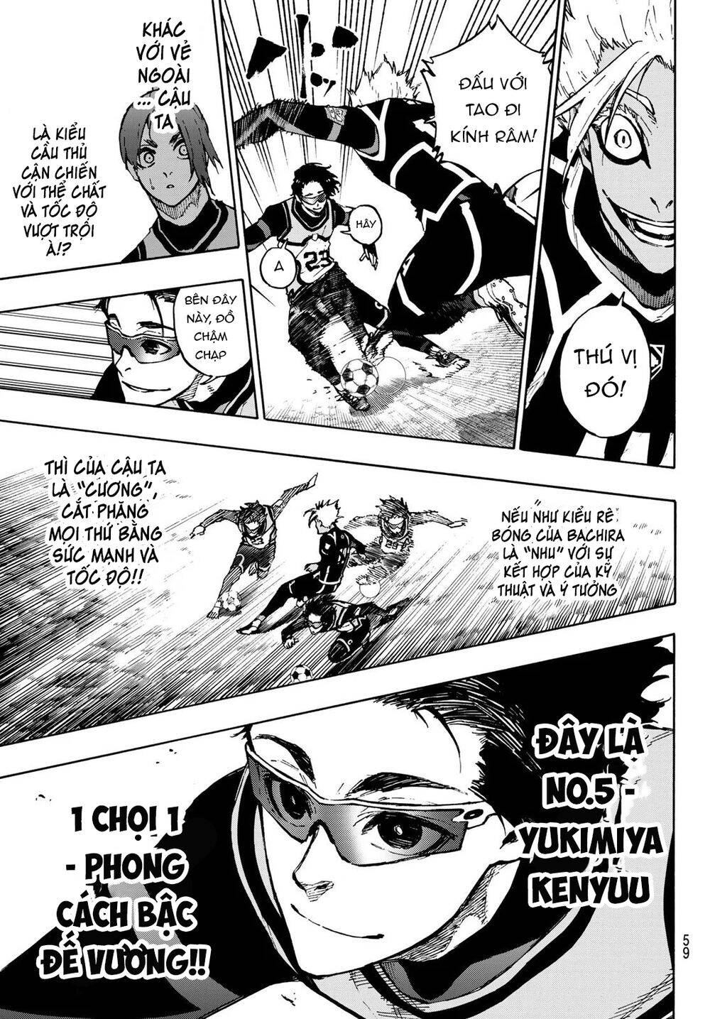 Thiên Tài Bóng Đá, Tiền Đạo Số 1 Chapter 105 - 16