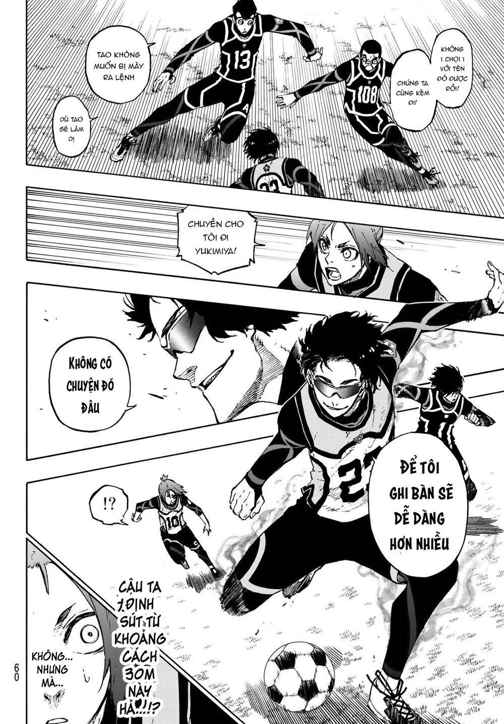 Thiên Tài Bóng Đá, Tiền Đạo Số 1 Chapter 105 - 17