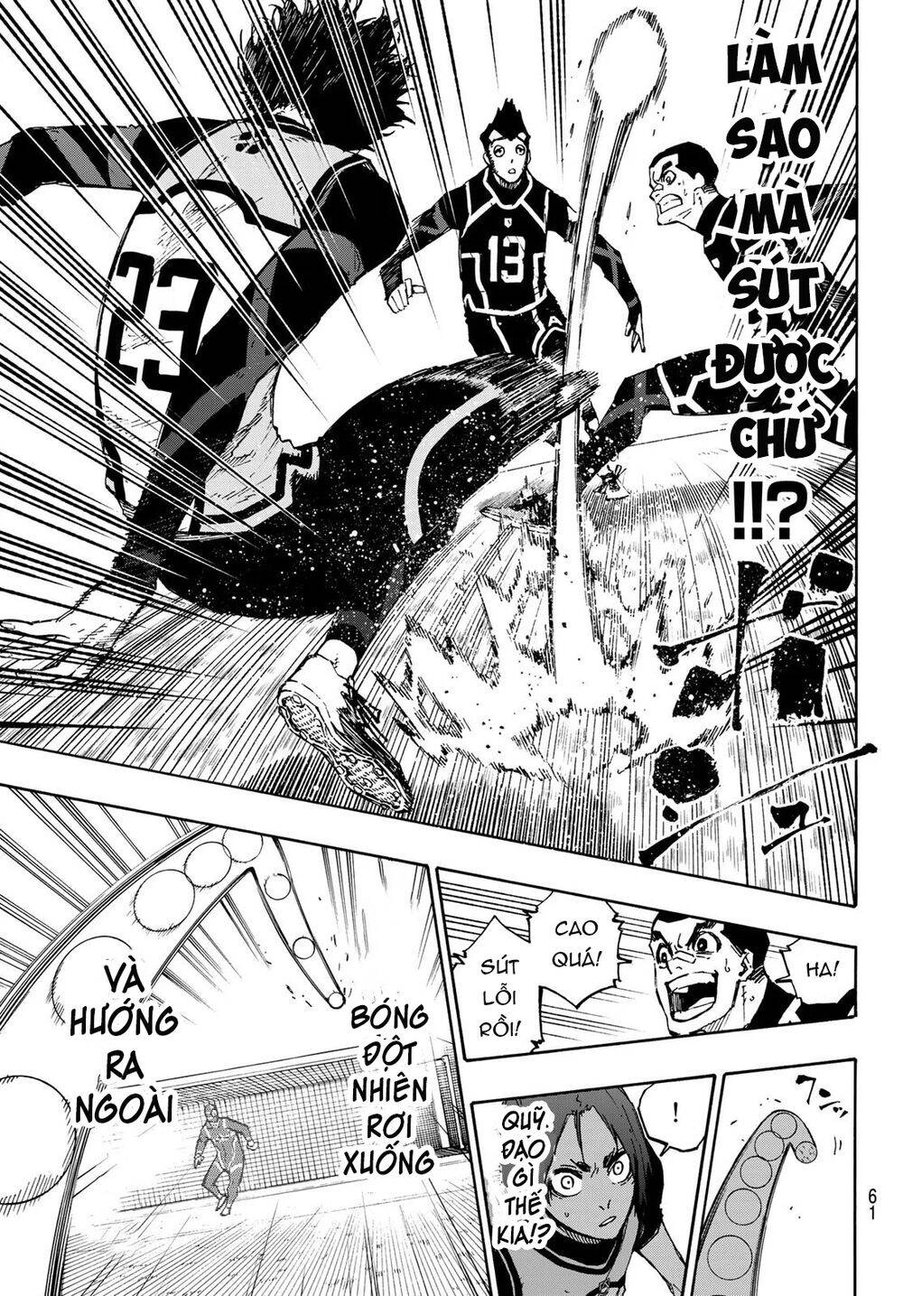 Thiên Tài Bóng Đá, Tiền Đạo Số 1 Chapter 105 - 18