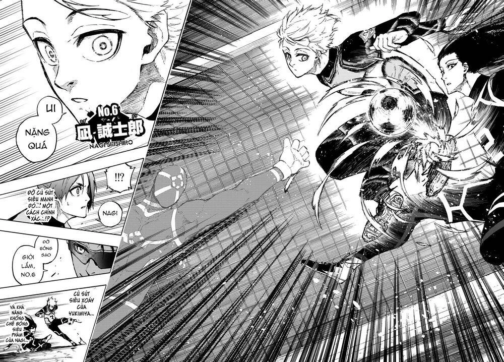 Thiên Tài Bóng Đá, Tiền Đạo Số 1 Chapter 105 - 21