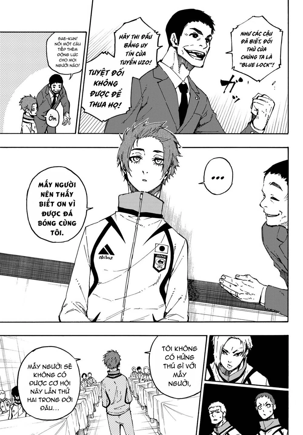 Thiên Tài Bóng Đá, Tiền Đạo Số 1 Chapter 110 - 6