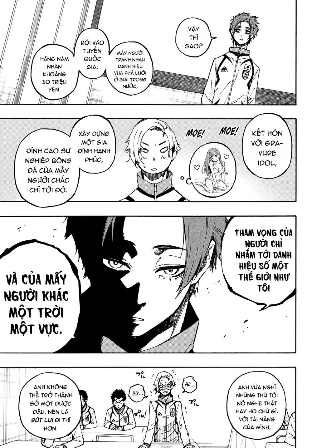 Thiên Tài Bóng Đá, Tiền Đạo Số 1 Chapter 110 - 8