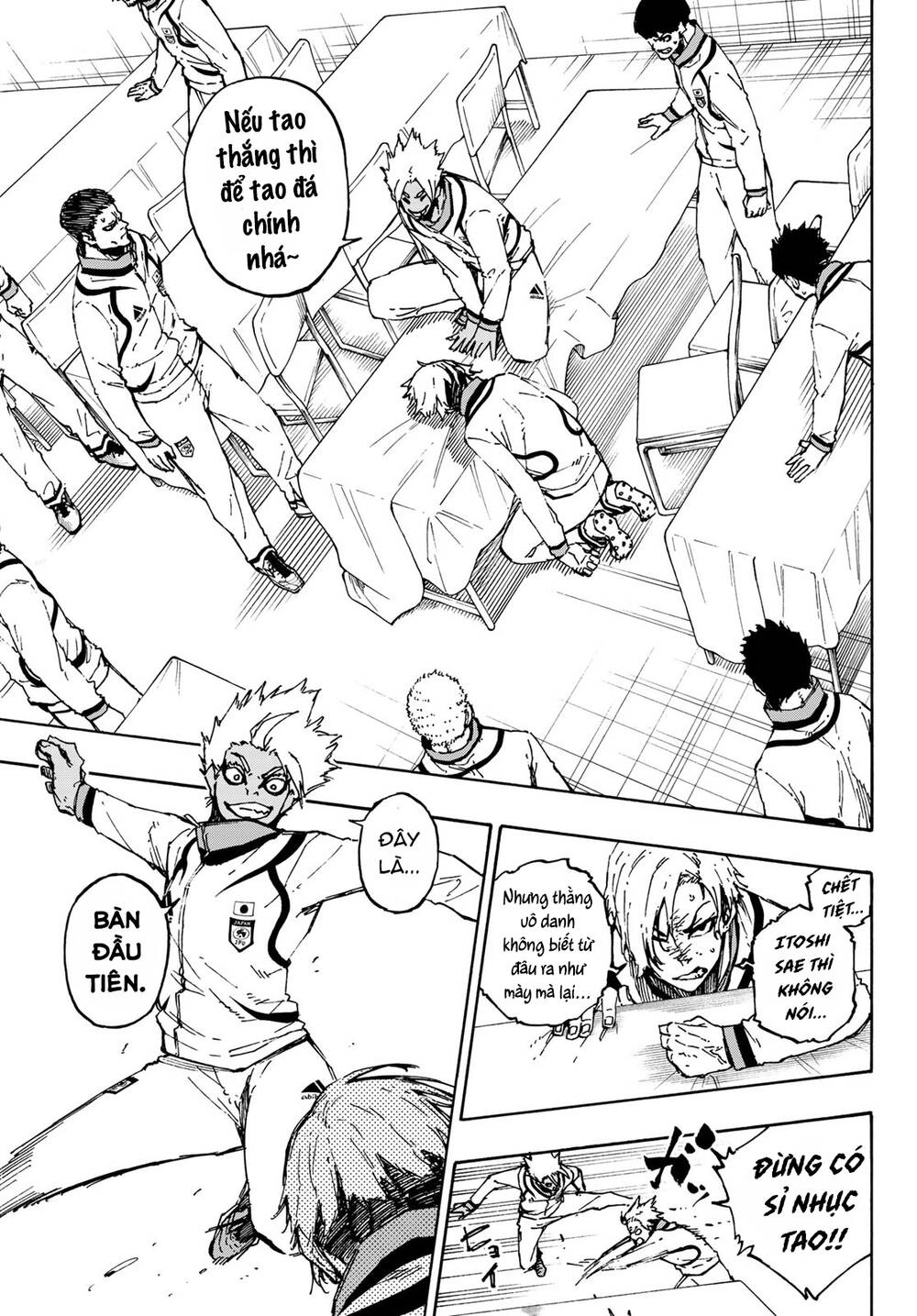 Thiên Tài Bóng Đá, Tiền Đạo Số 1 Chapter 110 - 10