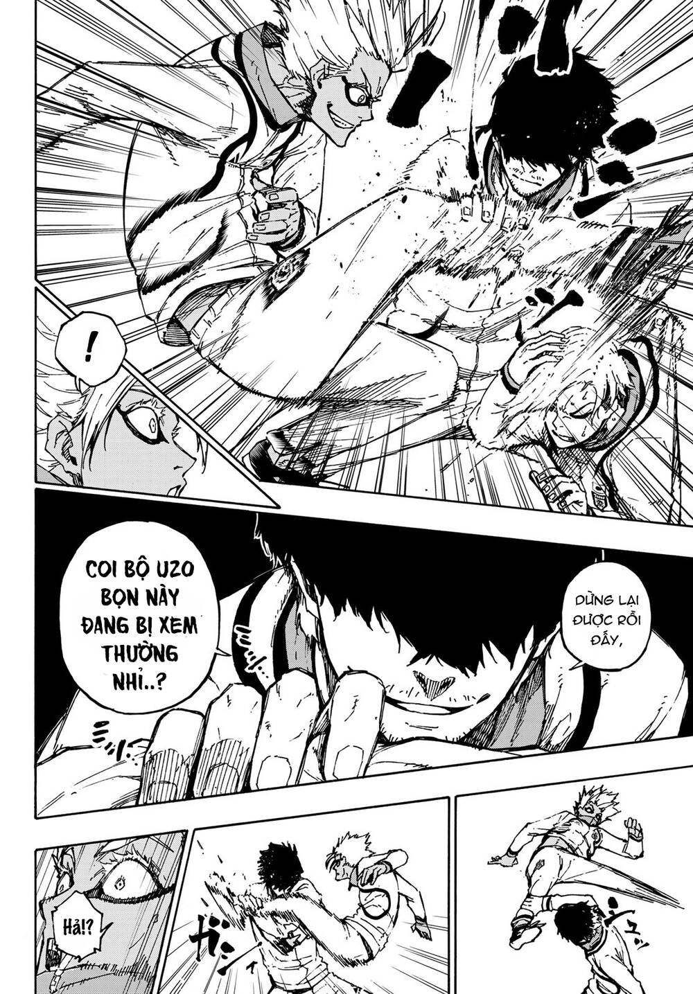 Thiên Tài Bóng Đá, Tiền Đạo Số 1 Chapter 110 - 11