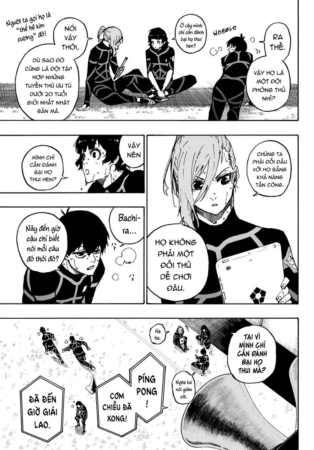 Thiên Tài Bóng Đá, Tiền Đạo Số 1 Chapter 110 - 15