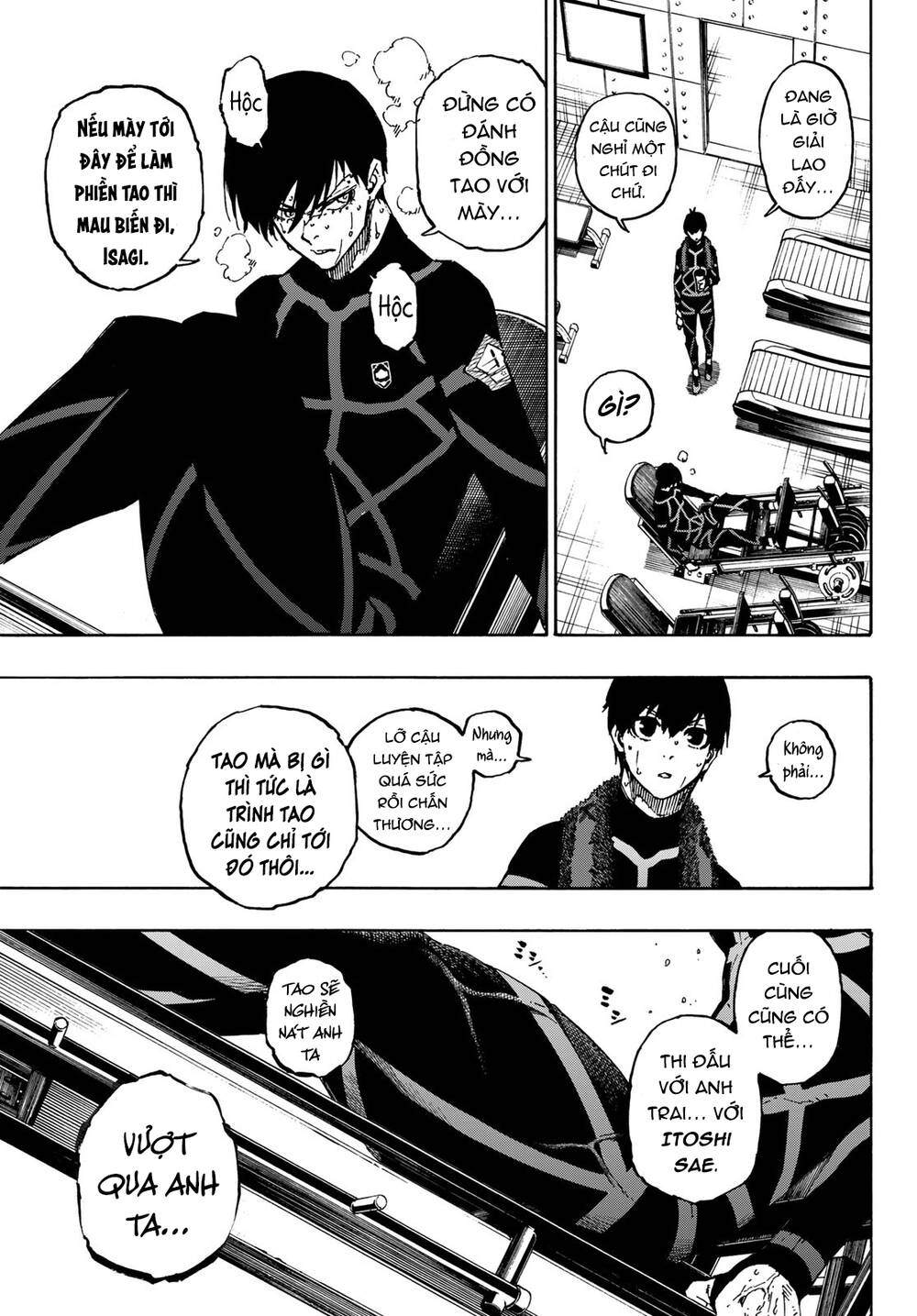 Thiên Tài Bóng Đá, Tiền Đạo Số 1 Chapter 110 - 17