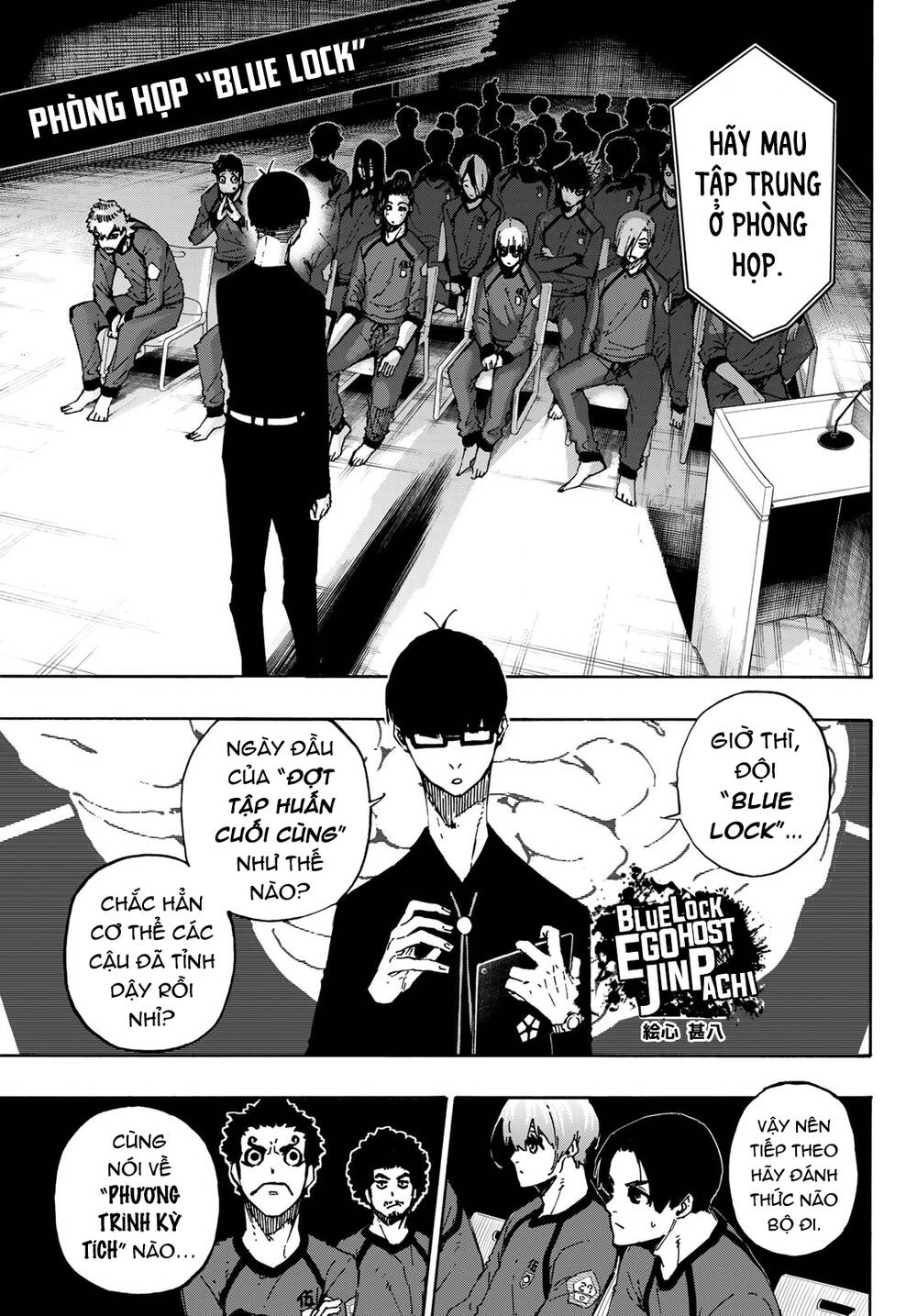 Thiên Tài Bóng Đá, Tiền Đạo Số 1 Chapter 110 - 21