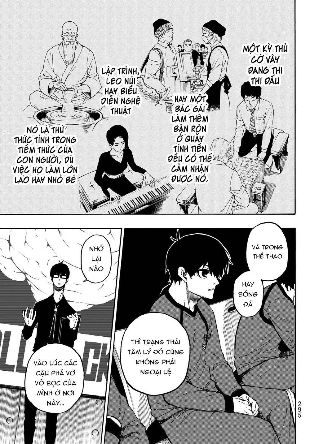 Thiên Tài Bóng Đá, Tiền Đạo Số 1 Chapter 111 - 6