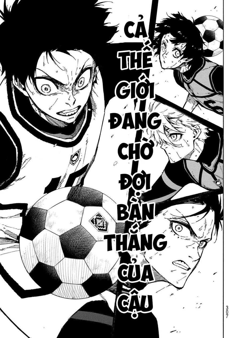 Thiên Tài Bóng Đá, Tiền Đạo Số 1 Chapter 111 - 18