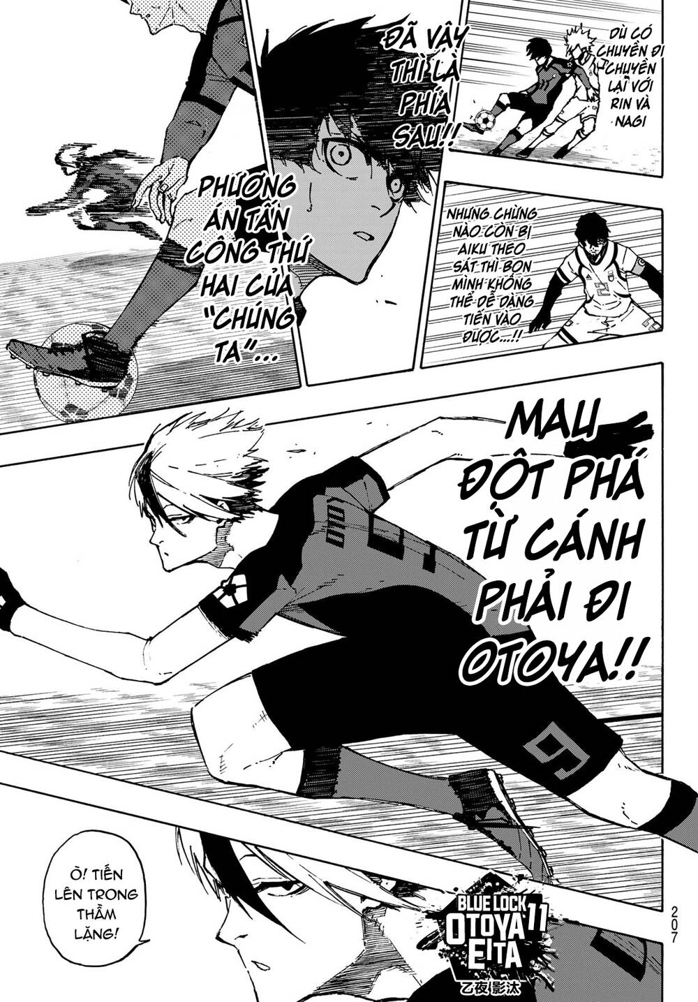 Thiên Tài Bóng Đá, Tiền Đạo Số 1 Chapter 114 - 8