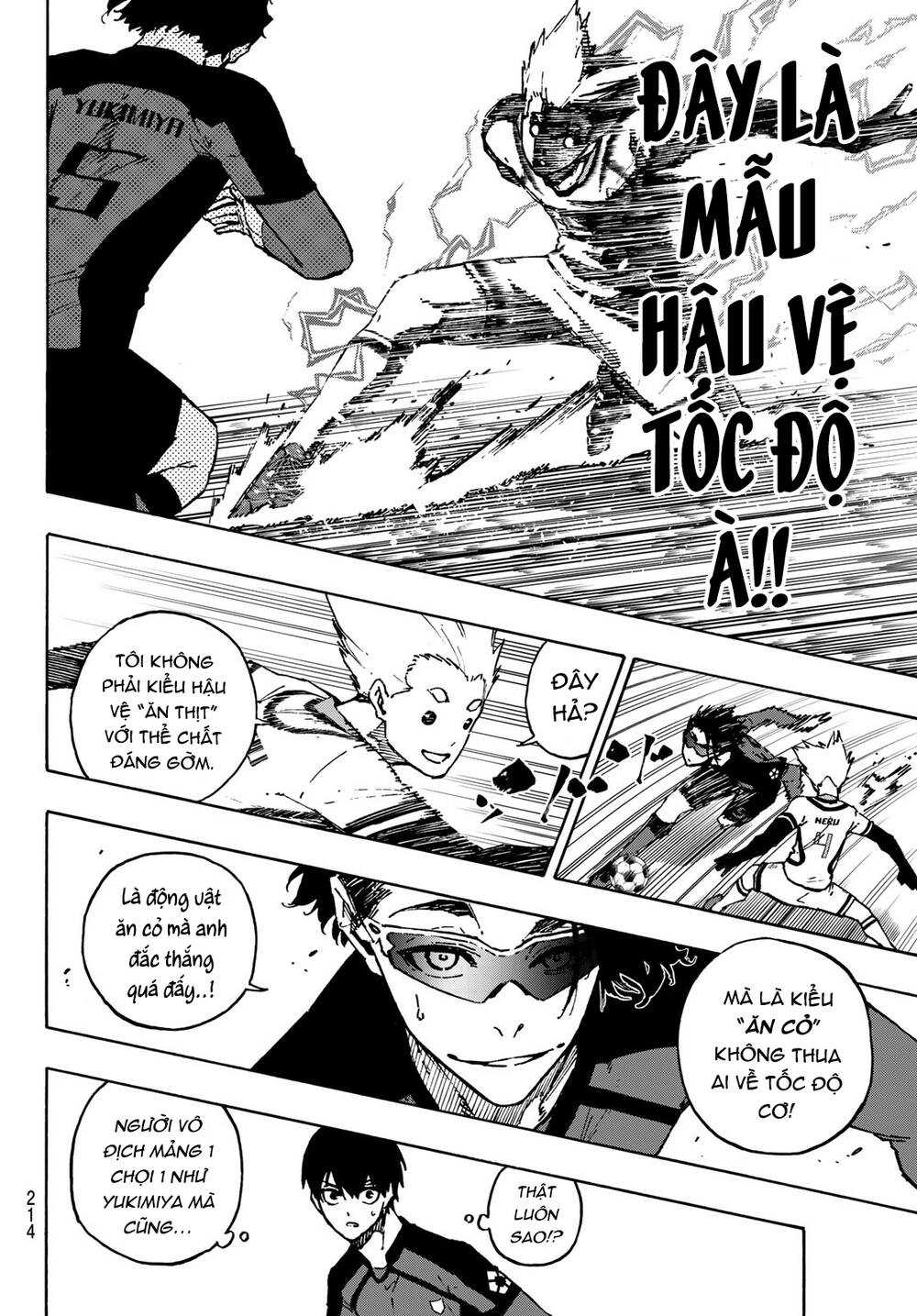 Thiên Tài Bóng Đá, Tiền Đạo Số 1 Chapter 114 - 15