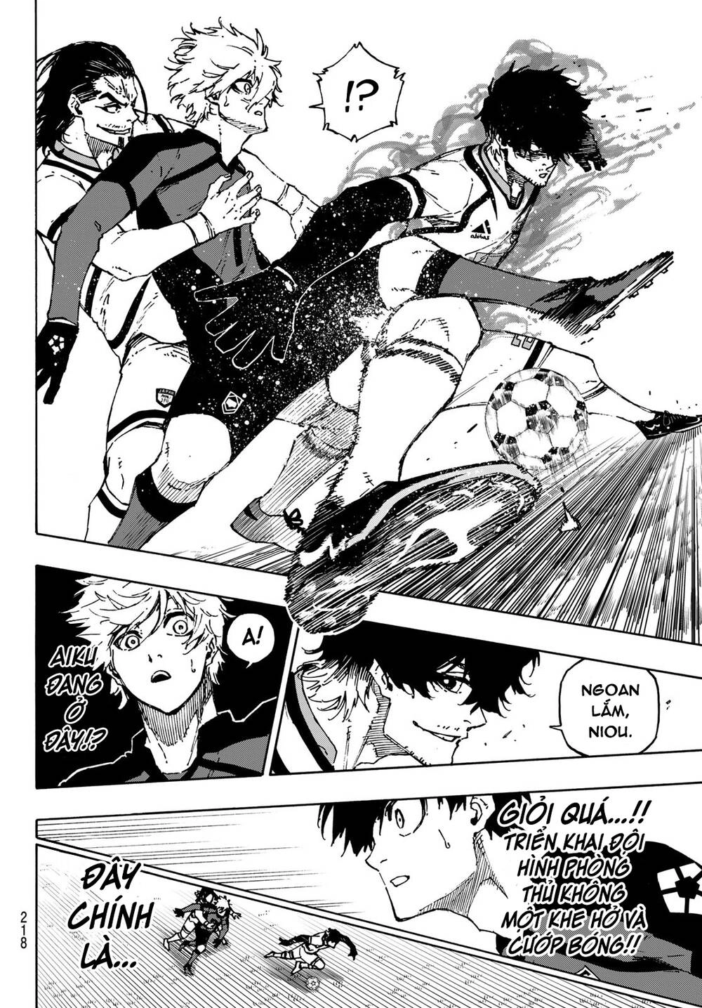 Thiên Tài Bóng Đá, Tiền Đạo Số 1 Chapter 114 - 19