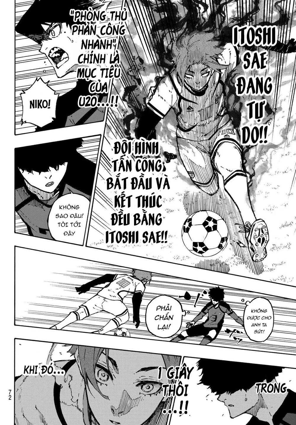 Thiên Tài Bóng Đá, Tiền Đạo Số 1 Chapter 115 - 9