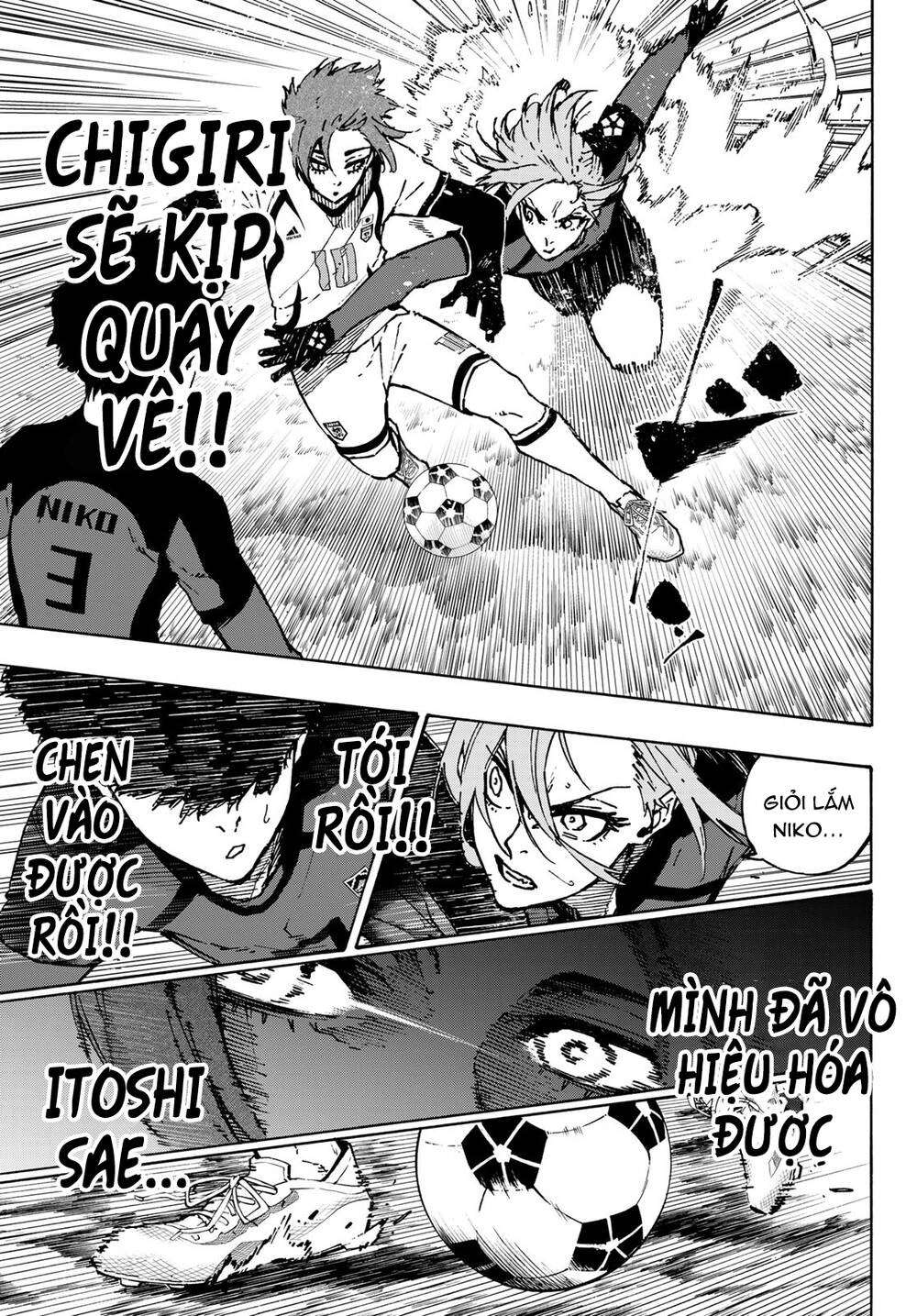 Thiên Tài Bóng Đá, Tiền Đạo Số 1 Chapter 115 - 10