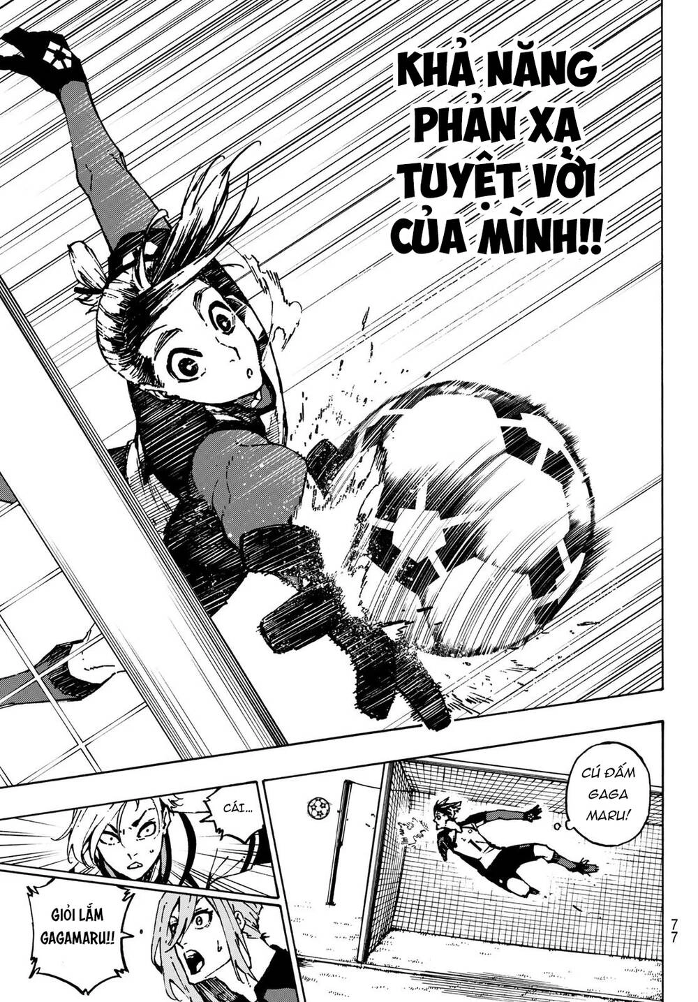 Thiên Tài Bóng Đá, Tiền Đạo Số 1 Chapter 115 - 14