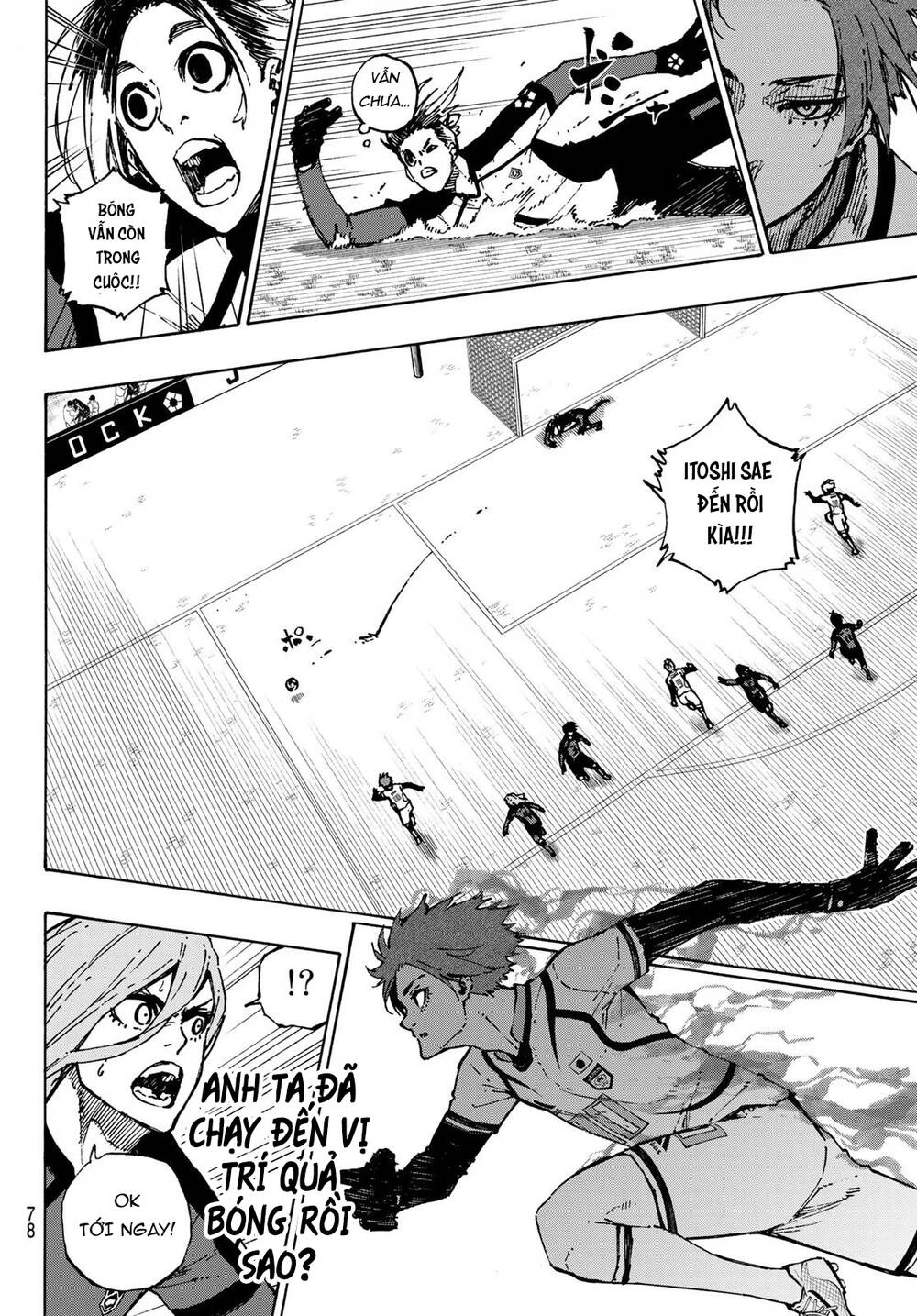 Thiên Tài Bóng Đá, Tiền Đạo Số 1 Chapter 115 - 15