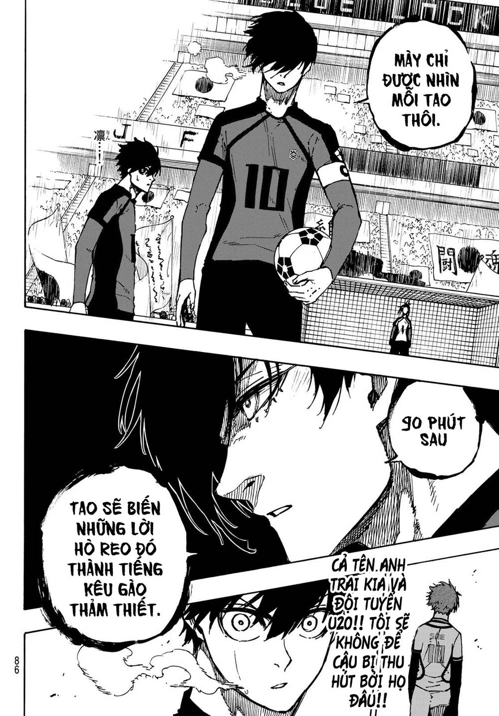 Thiên Tài Bóng Đá, Tiền Đạo Số 1 Chapter 115 - 22