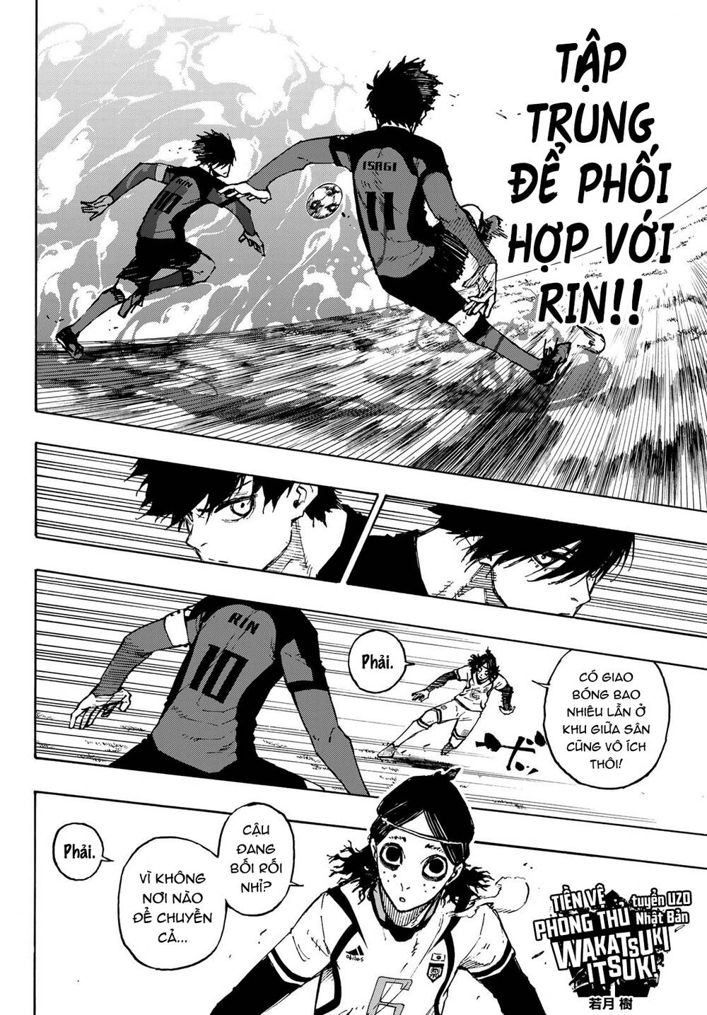 Thiên Tài Bóng Đá, Tiền Đạo Số 1 Chapter 116 - 16