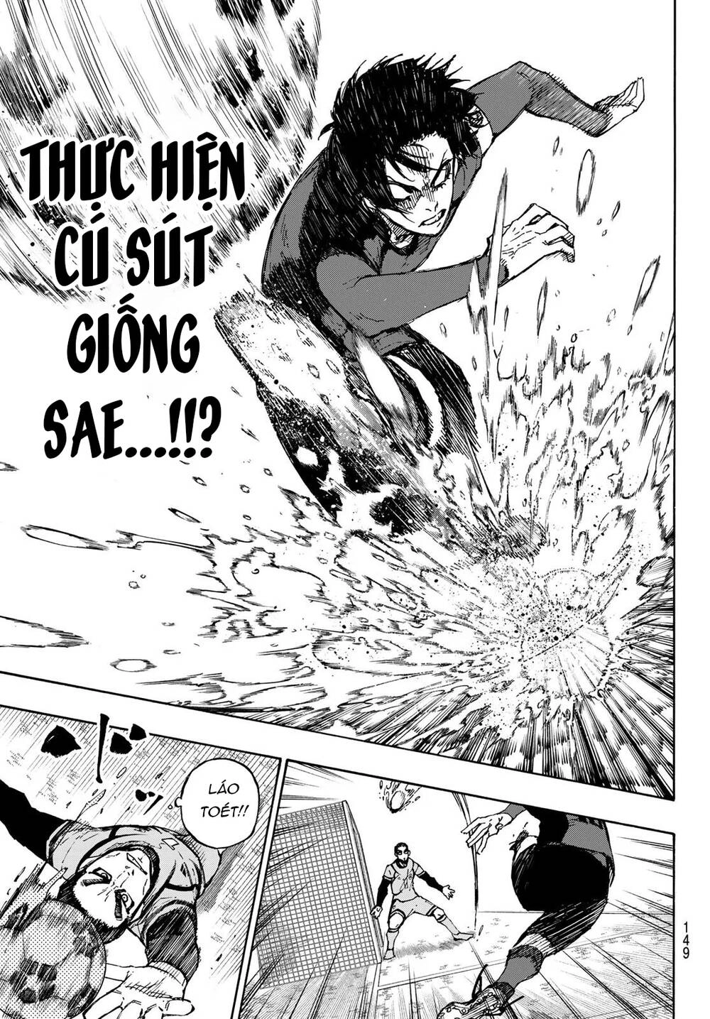 Thiên Tài Bóng Đá, Tiền Đạo Số 1 Chapter 117 - 7