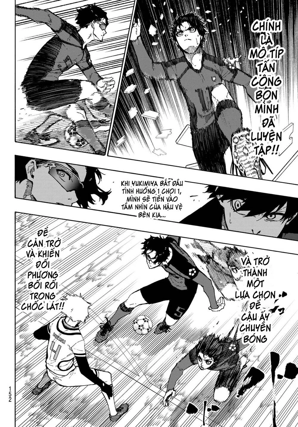 Thiên Tài Bóng Đá, Tiền Đạo Số 1 Chapter 117 - 10