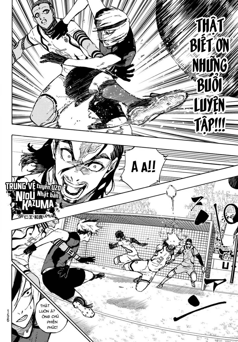 Thiên Tài Bóng Đá, Tiền Đạo Số 1 Chapter 117 - 14