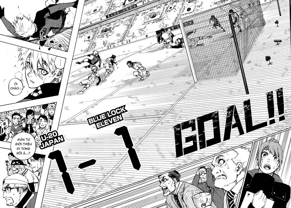 Thiên Tài Bóng Đá, Tiền Đạo Số 1 Chapter 117 - 18