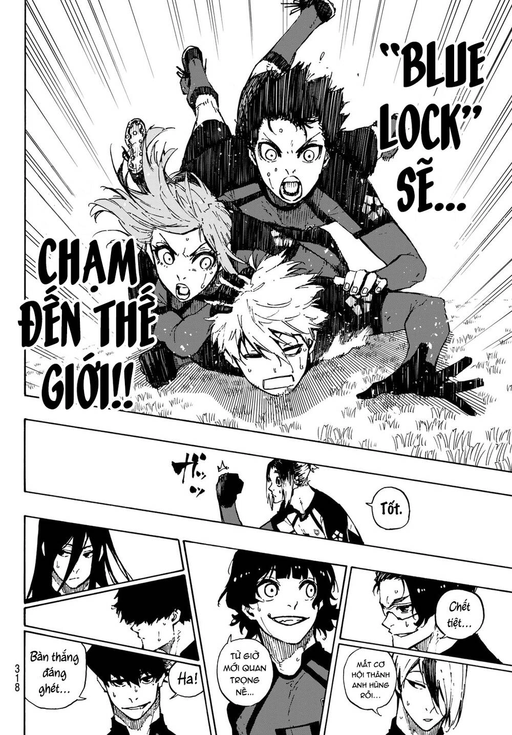 Thiên Tài Bóng Đá, Tiền Đạo Số 1 Chapter 118 - 8