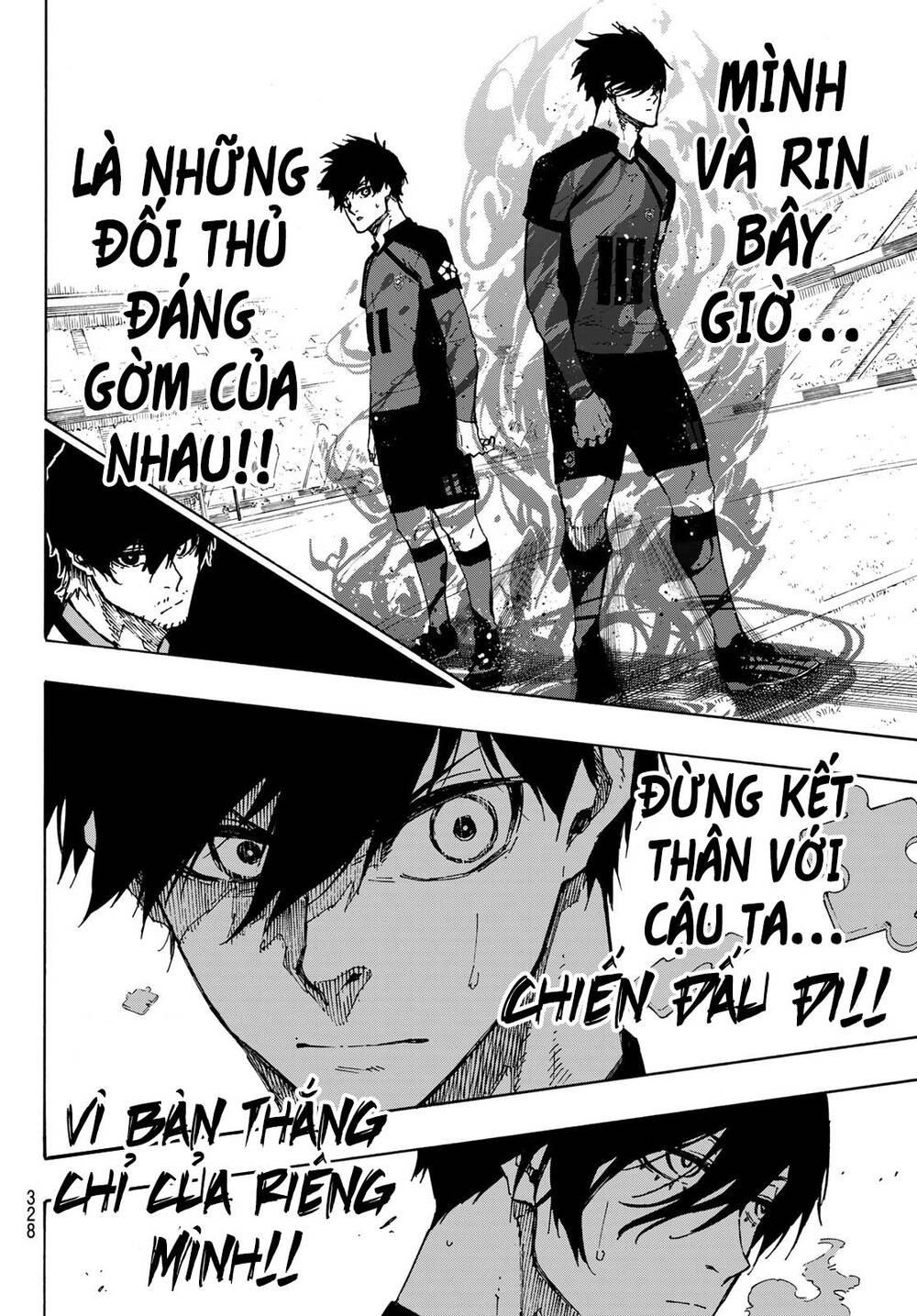 Thiên Tài Bóng Đá, Tiền Đạo Số 1 Chapter 118 - 18