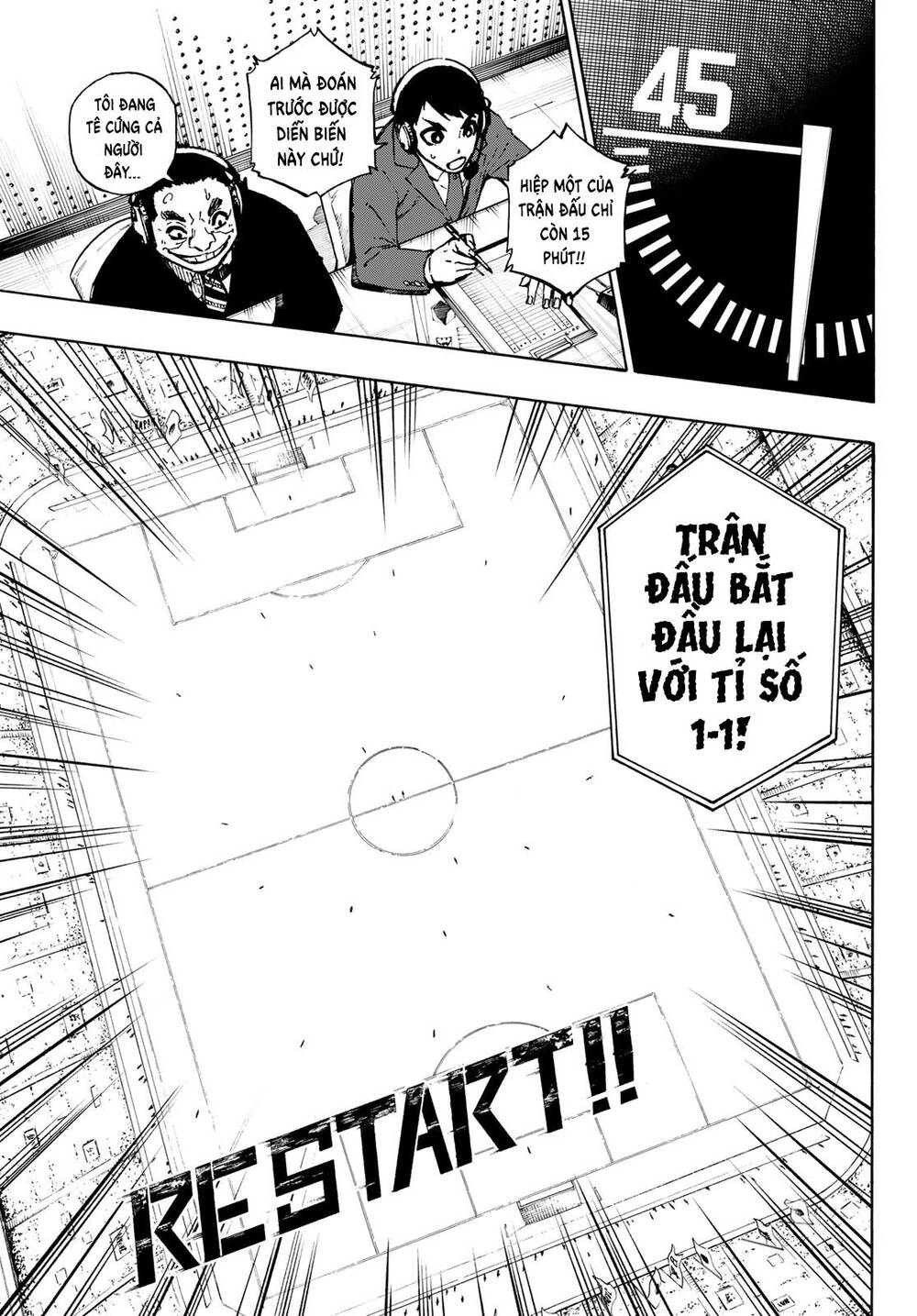 Thiên Tài Bóng Đá, Tiền Đạo Số 1 Chapter 118 - 19