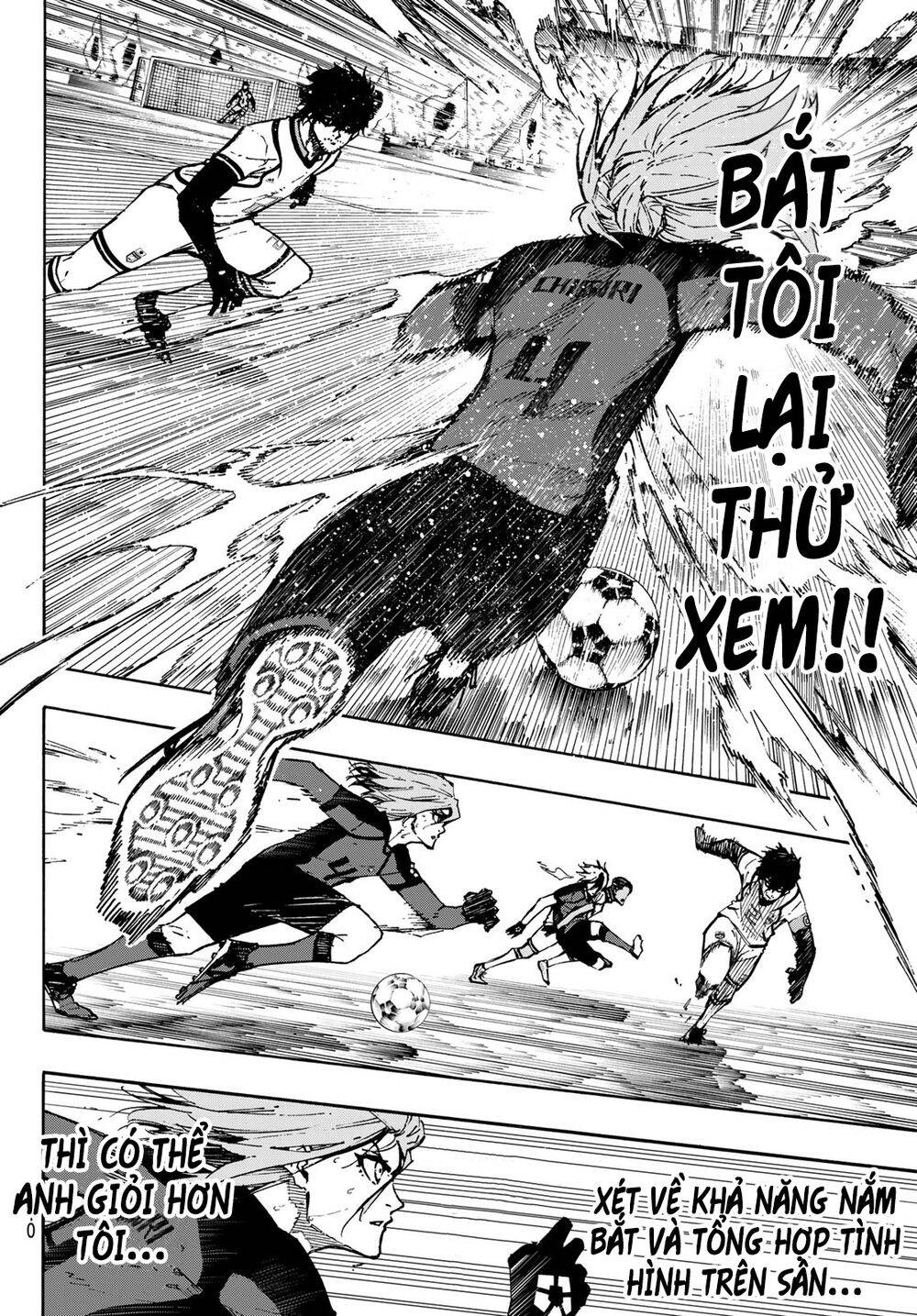 Thiên Tài Bóng Đá, Tiền Đạo Số 1 Chapter 120 - 5