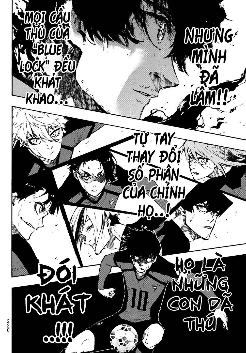 Thiên Tài Bóng Đá, Tiền Đạo Số 1 Chapter 120 - 14