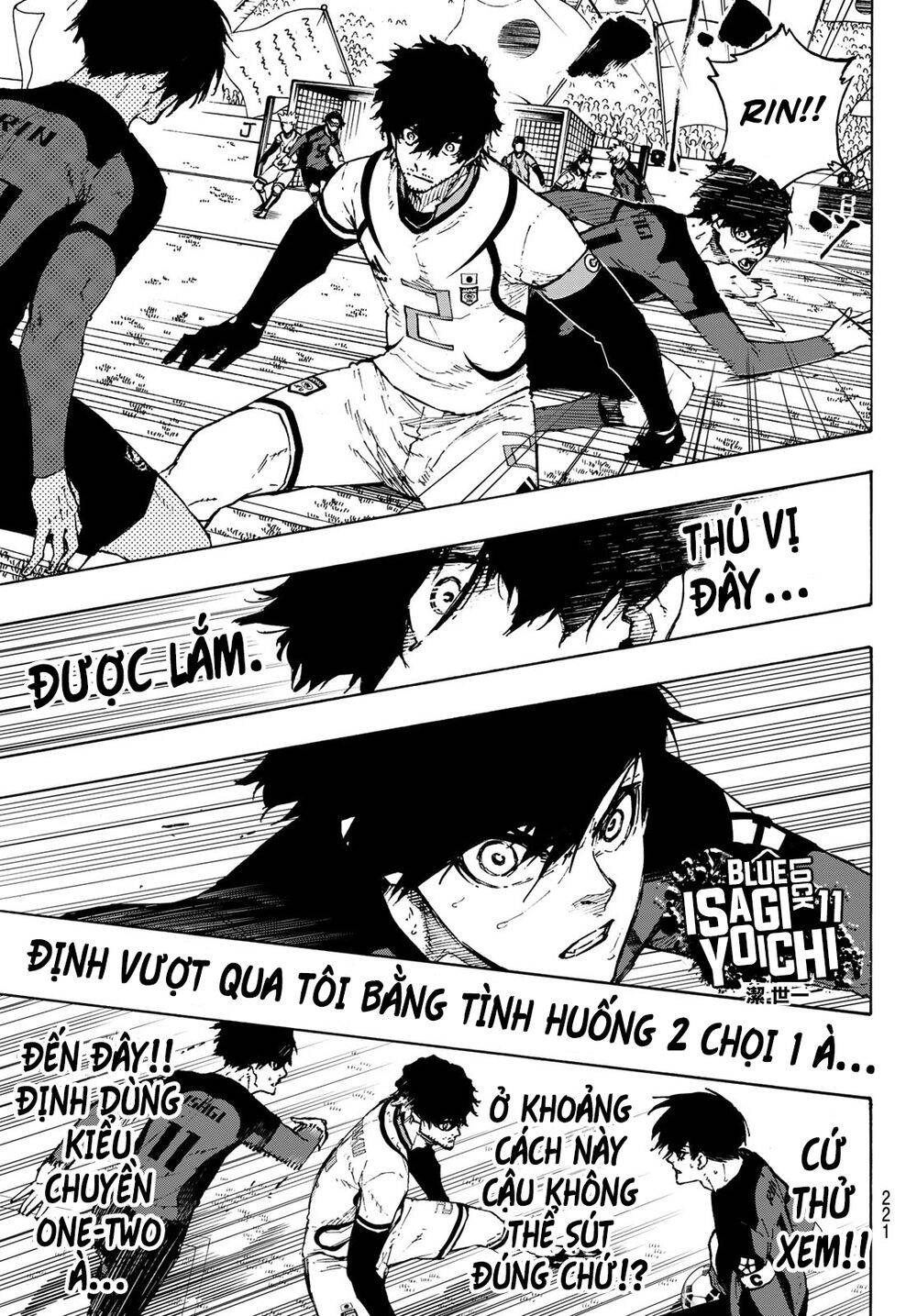 Thiên Tài Bóng Đá, Tiền Đạo Số 1 Chapter 120 - 15