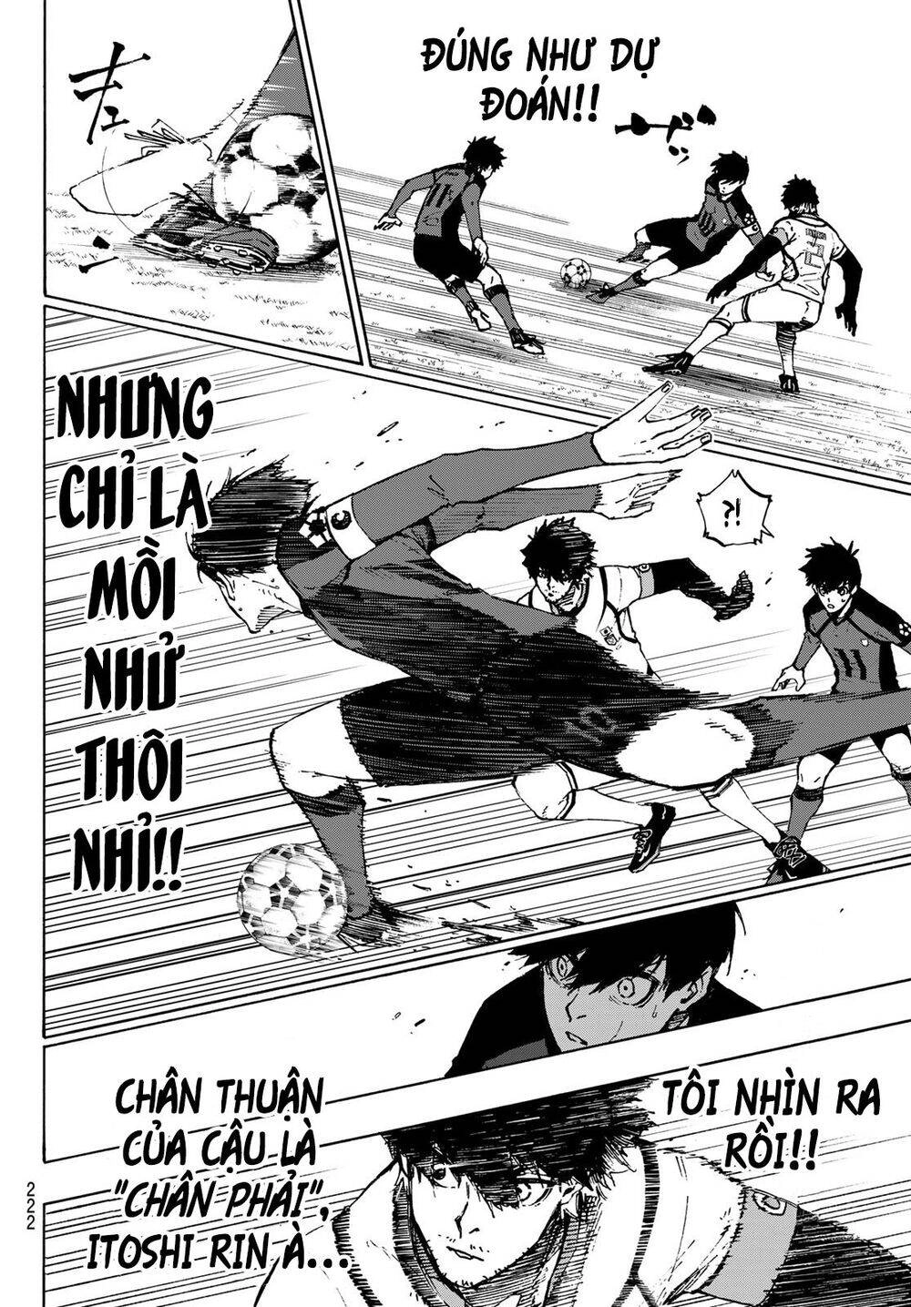 Thiên Tài Bóng Đá, Tiền Đạo Số 1 Chapter 120 - 16