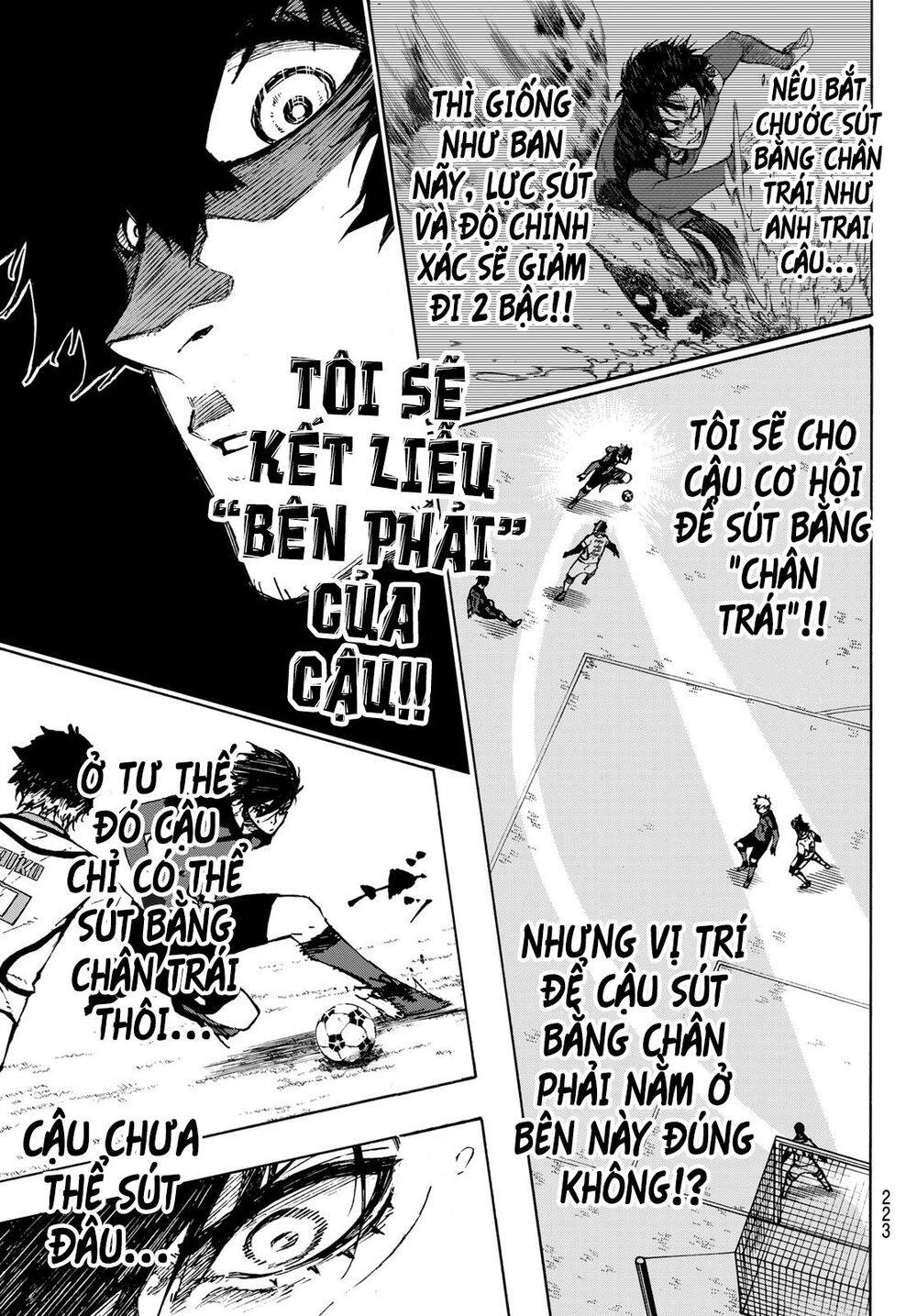 Thiên Tài Bóng Đá, Tiền Đạo Số 1 Chapter 120 - 17