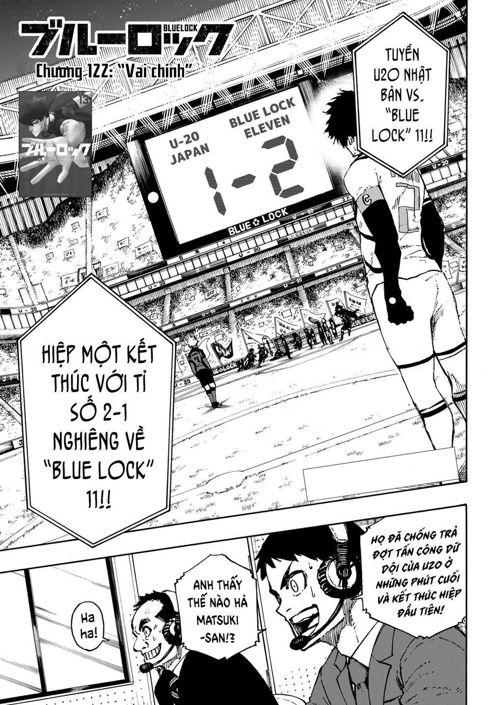 Thiên Tài Bóng Đá, Tiền Đạo Số 1 Chapter 122 - 4