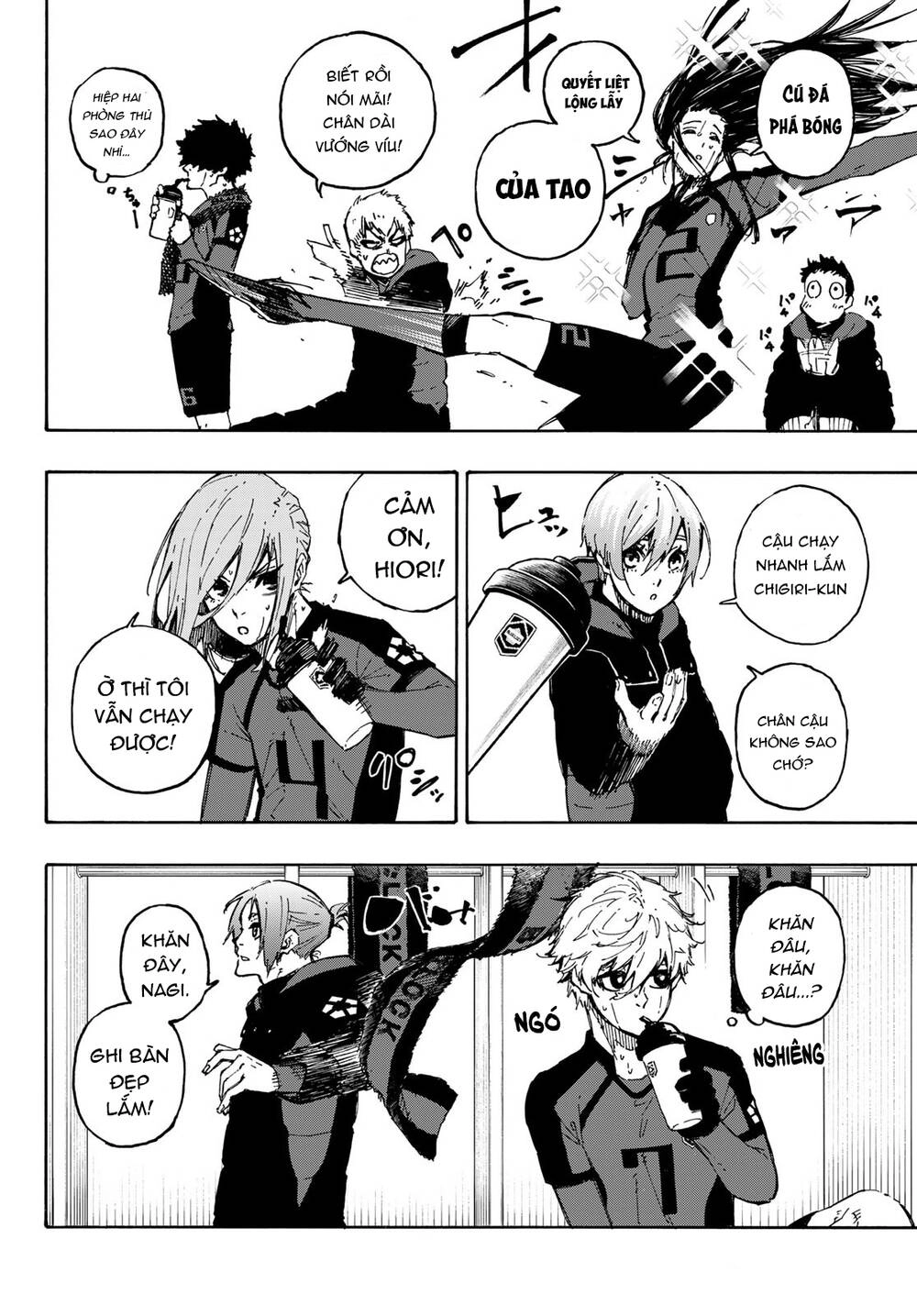 Thiên Tài Bóng Đá, Tiền Đạo Số 1 Chapter 123 - 5