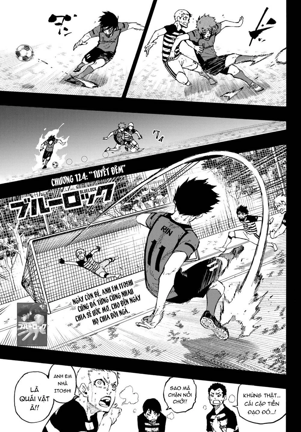 Thiên Tài Bóng Đá, Tiền Đạo Số 1 Chapter 124 - 4