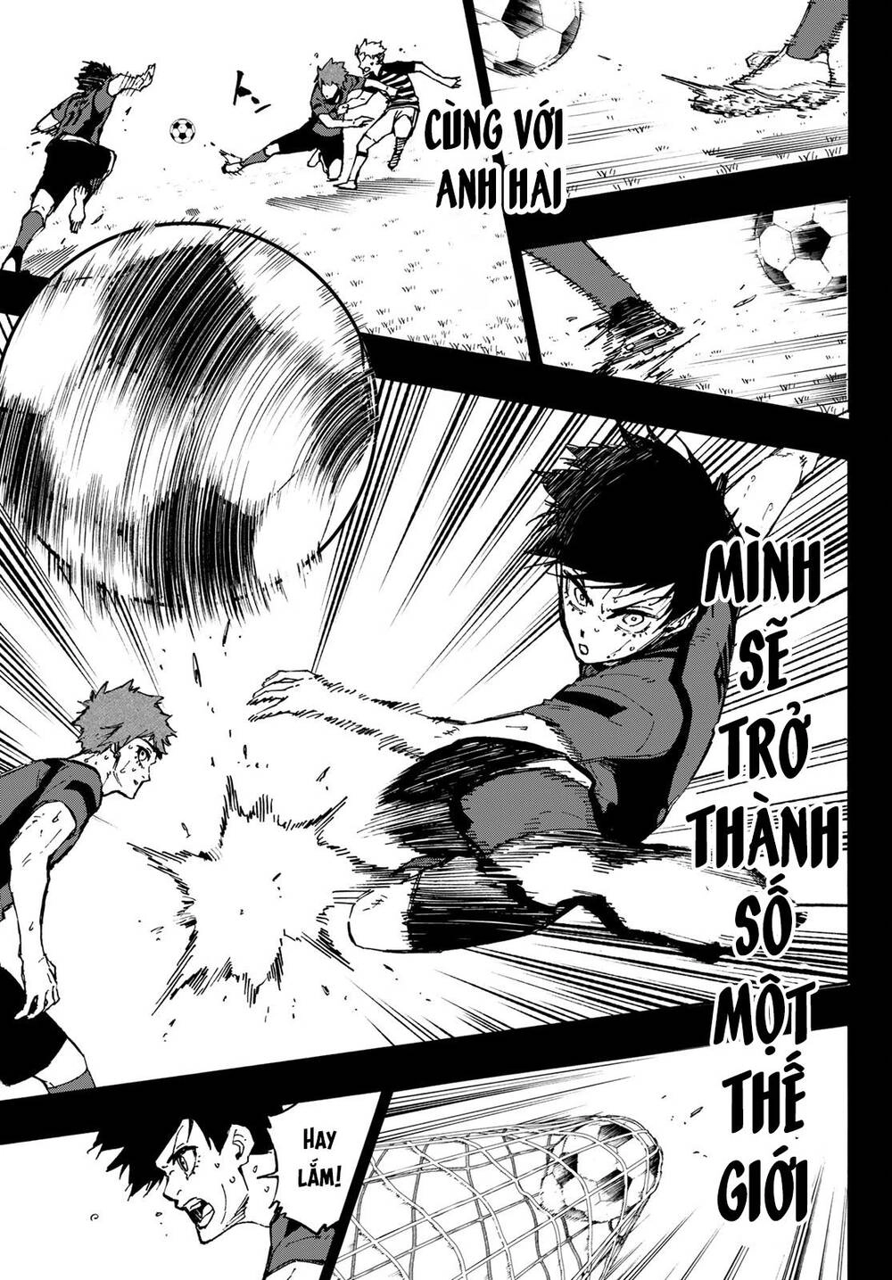 Thiên Tài Bóng Đá, Tiền Đạo Số 1 Chapter 124 - 6