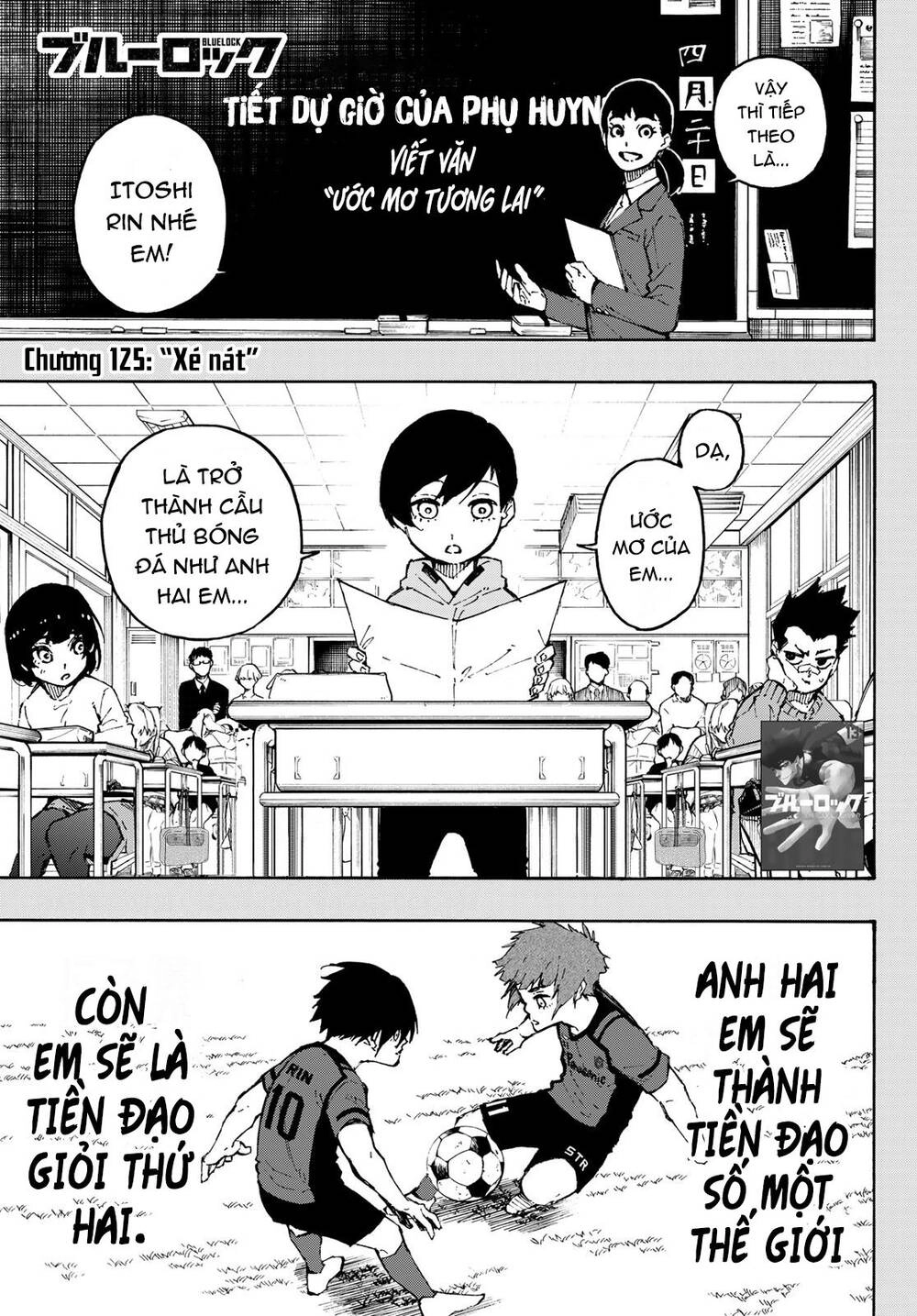 Thiên Tài Bóng Đá, Tiền Đạo Số 1 Chapter 125 - 4