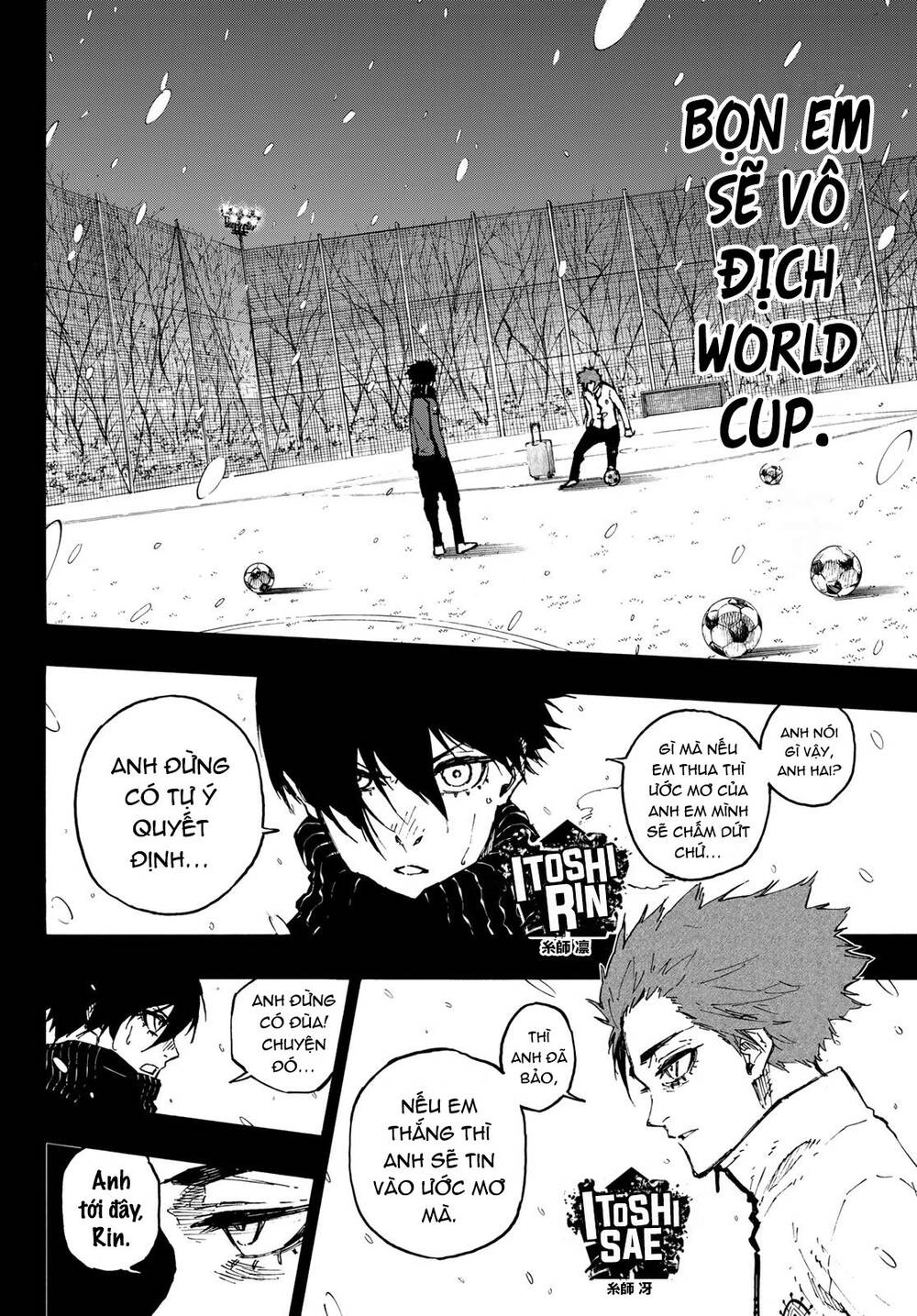 Thiên Tài Bóng Đá, Tiền Đạo Số 1 Chapter 125 - 5