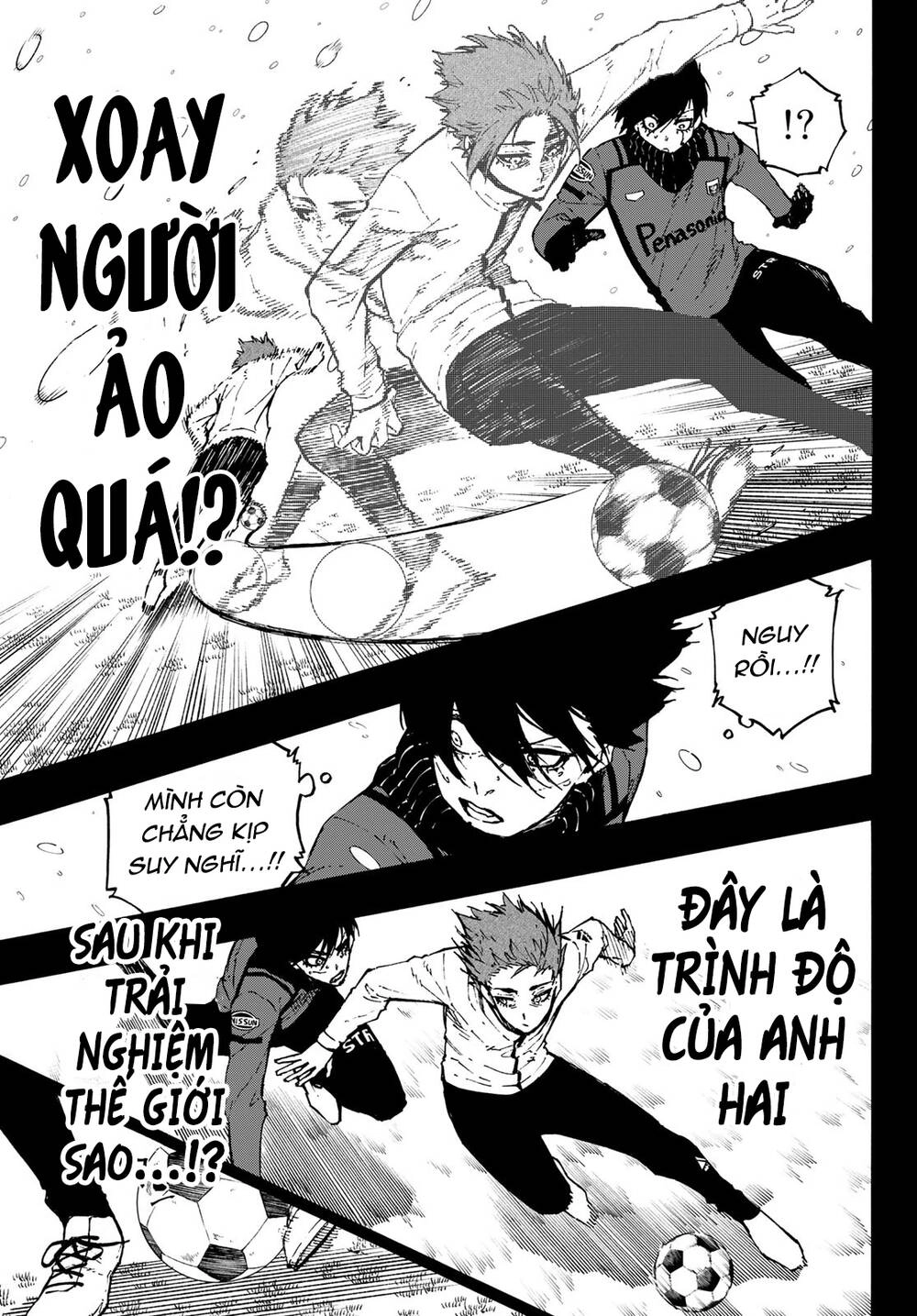 Thiên Tài Bóng Đá, Tiền Đạo Số 1 Chapter 125 - 8