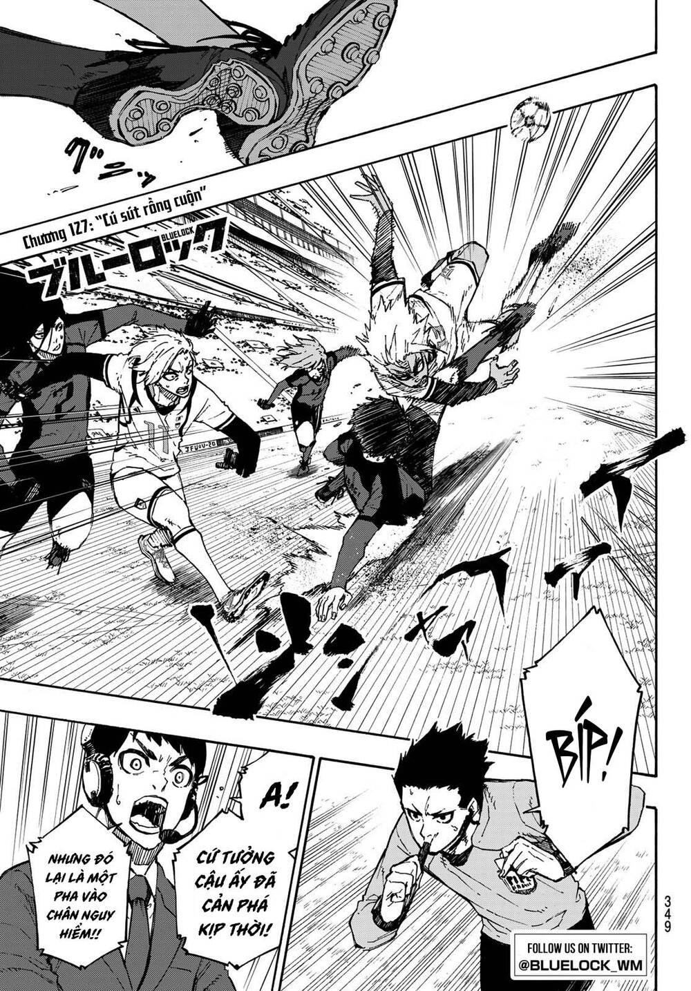 Thiên Tài Bóng Đá, Tiền Đạo Số 1 Chapter 127 - 4