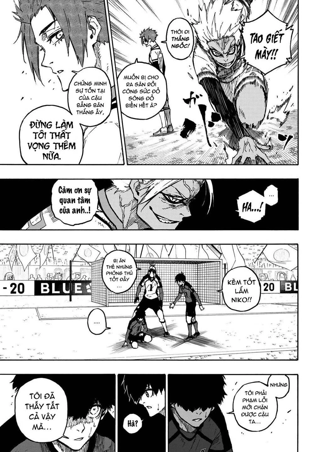 Thiên Tài Bóng Đá, Tiền Đạo Số 1 Chapter 127 - 6