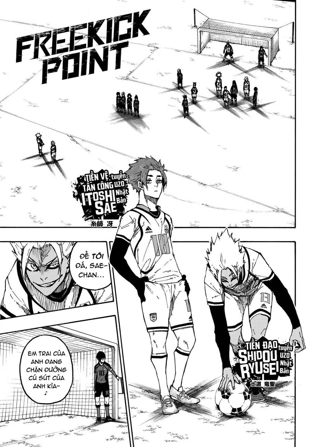 Thiên Tài Bóng Đá, Tiền Đạo Số 1 Chapter 127 - 10