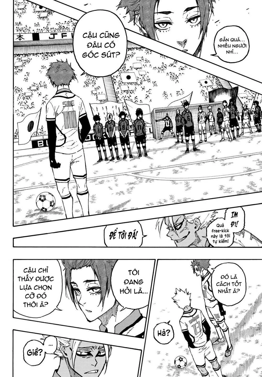 Thiên Tài Bóng Đá, Tiền Đạo Số 1 Chapter 127 - 11