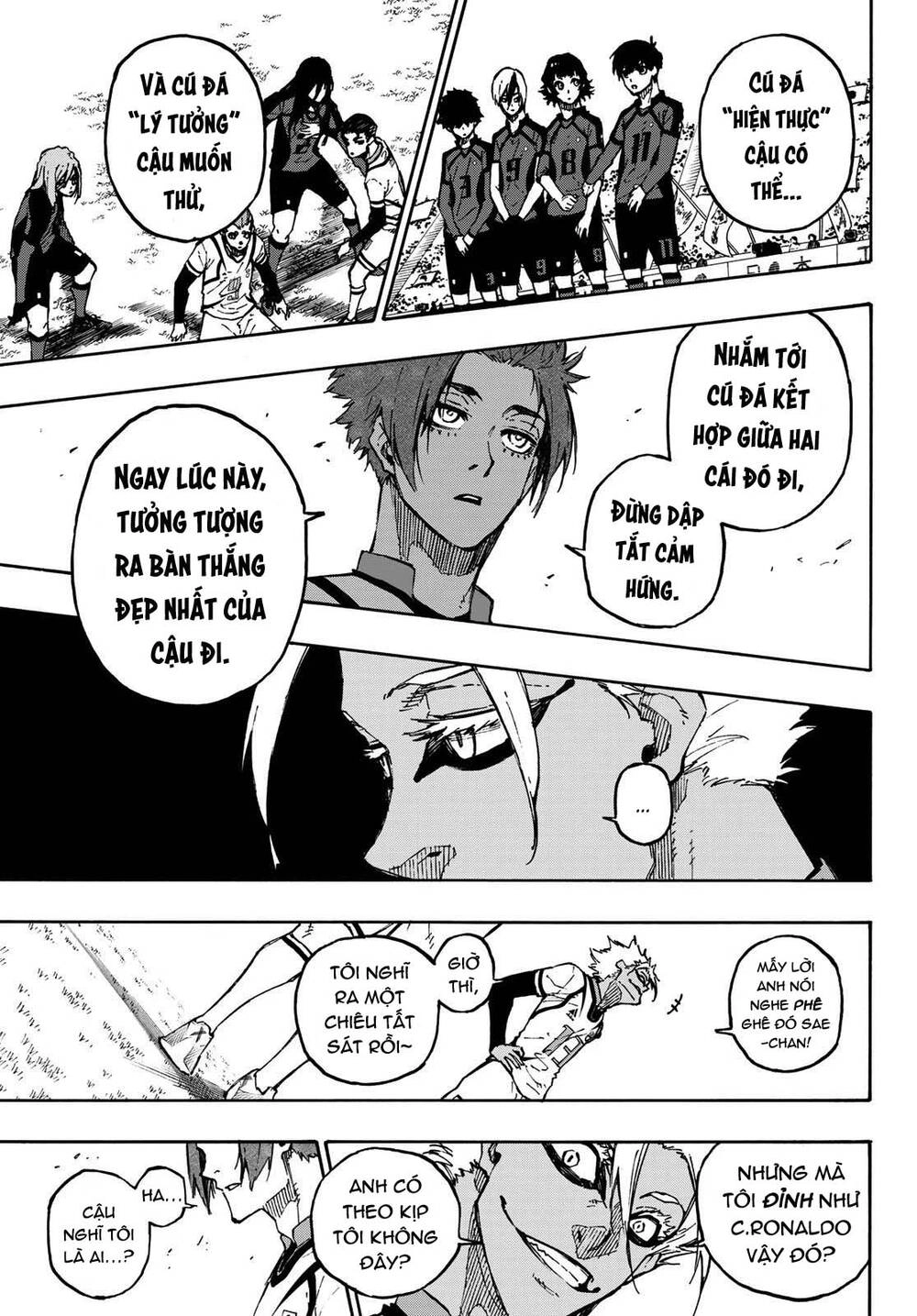 Thiên Tài Bóng Đá, Tiền Đạo Số 1 Chapter 127 - 12