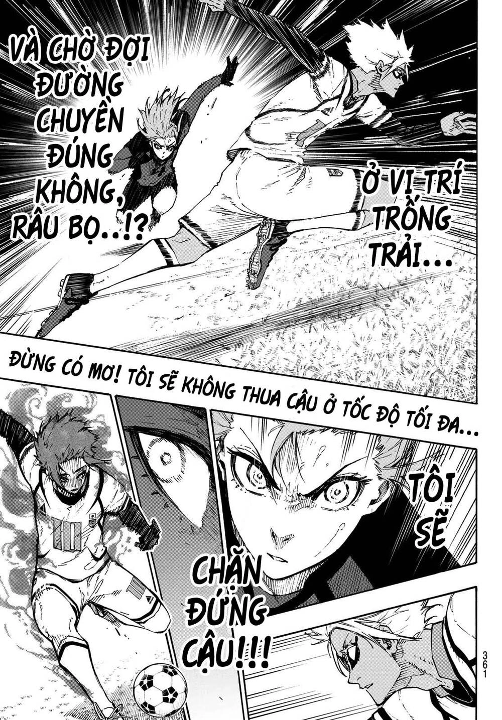 Thiên Tài Bóng Đá, Tiền Đạo Số 1 Chapter 127 - 16