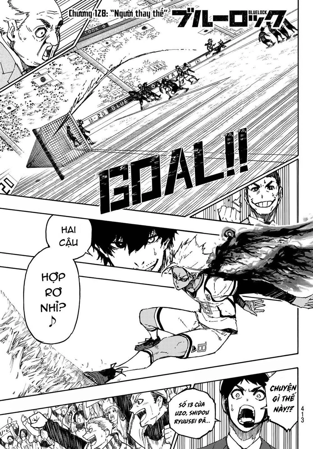 Thiên Tài Bóng Đá, Tiền Đạo Số 1 Chapter 128 - 4