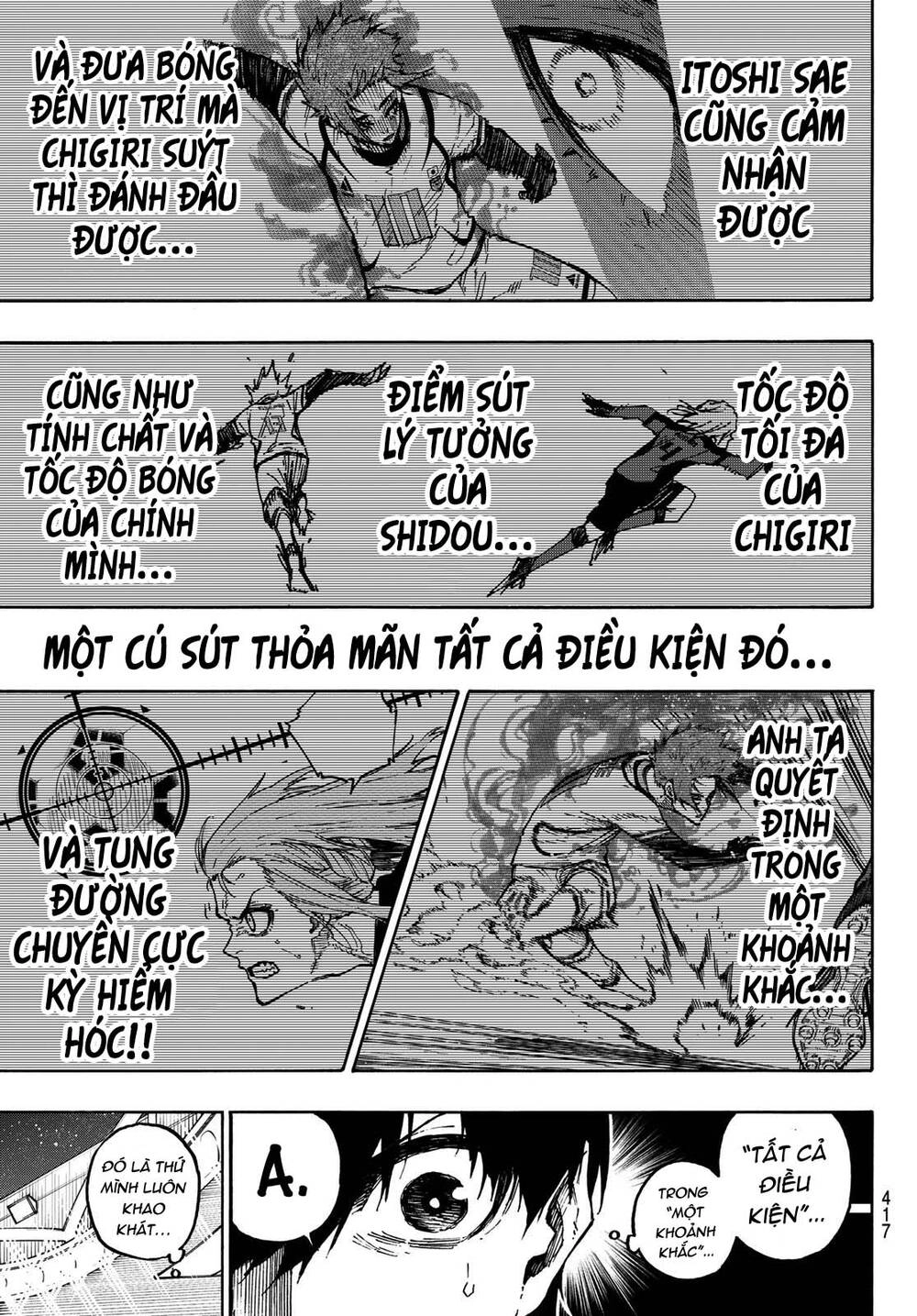 Thiên Tài Bóng Đá, Tiền Đạo Số 1 Chapter 128 - 7